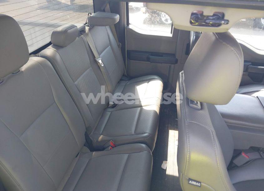 Photo 8 of 2017 Ford F-150 XL (VIN 1FTFX1CG1HKD24515)