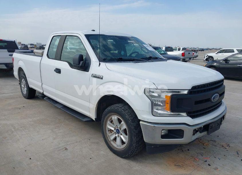 2018 Ford F-150 XL (VIN 1FTFX1CGXJKE24487) main photo