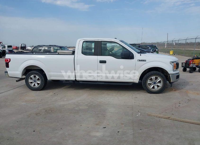 Photo 13 of 2018 Ford F-150 XL (VIN 1FTFX1CGXJKE24487)