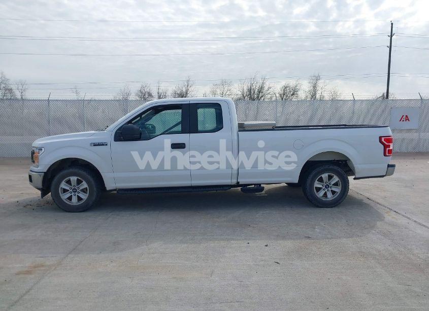 Photo 14 of 2018 Ford F-150 XL (VIN 1FTFX1CGXJKE24487)