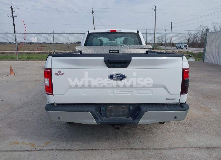 Photo 16 of 2018 Ford F-150 XL (VIN 1FTFX1CGXJKE24487)