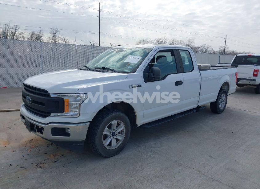 Photo 2 of 2018 Ford F-150 XL (VIN 1FTFX1CGXJKE24487)
