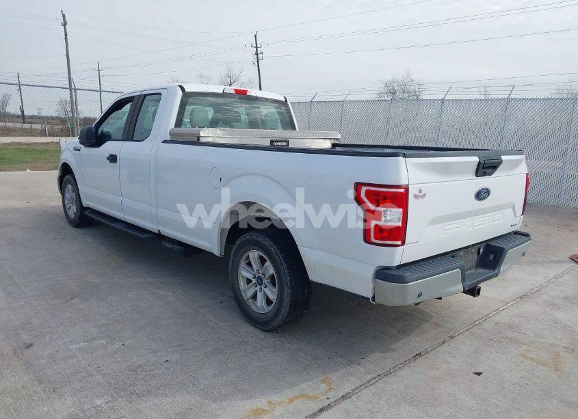 Photo 3 of 2018 Ford F-150 XL (VIN 1FTFX1CGXJKE24487)