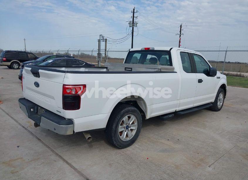 Photo 4 of 2018 Ford F-150 XL (VIN 1FTFX1CGXJKE24487)