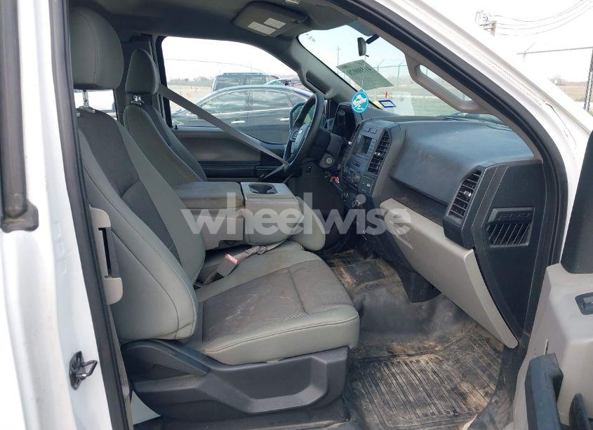 Photo 5 of 2018 Ford F-150 XL (VIN 1FTFX1CGXJKE24487)