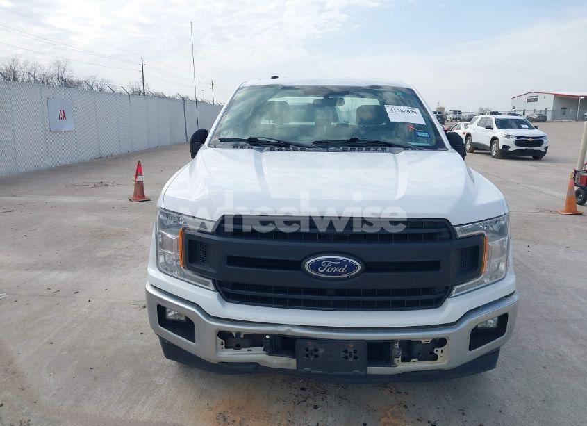Photo 6 of 2018 Ford F-150 XL (VIN 1FTFX1CGXJKE24487)