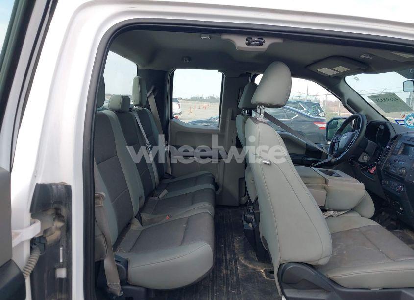 Photo 8 of 2018 Ford F-150 XL (VIN 1FTFX1CGXJKE24487)