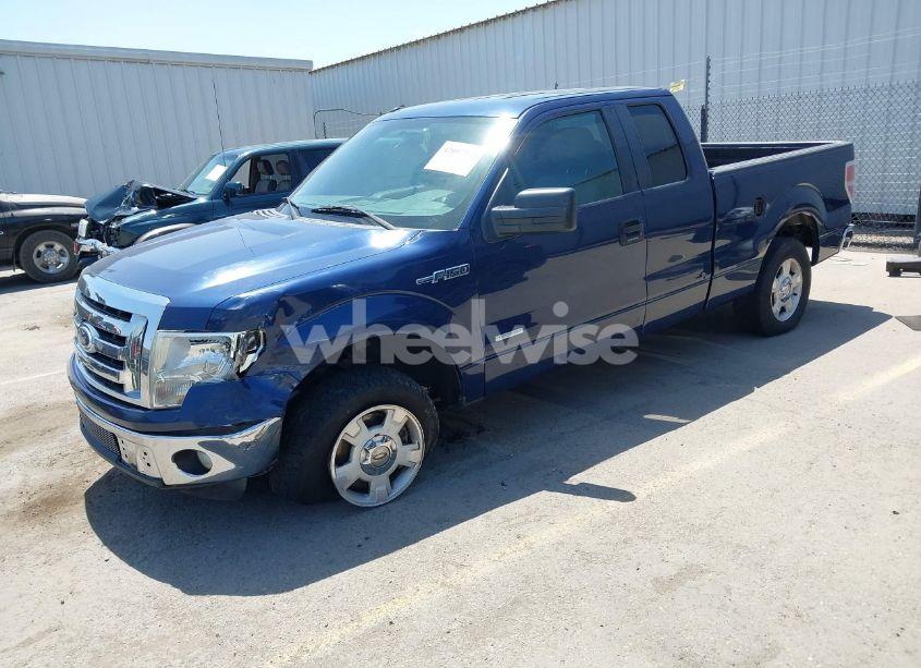 Photo 2 of 2011 Ford F-150 XLT (VIN 1FTFX1CT0BFC39839)