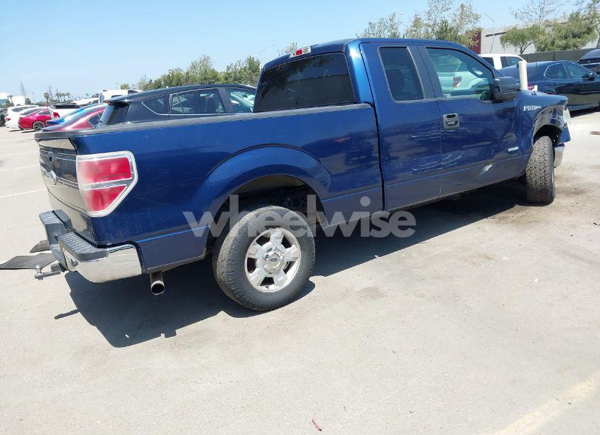 Photo 4 of 2011 Ford F-150 XLT (VIN 1FTFX1CT0BFC39839)