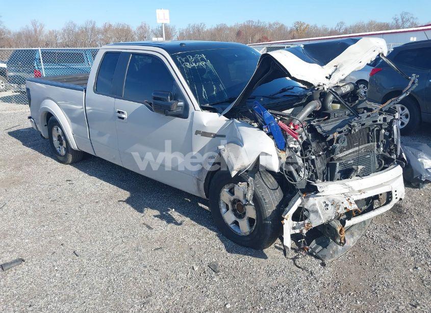 2012 Ford F-150 FX2 (VIN 1FTFX1CT2CFB33054) main photo