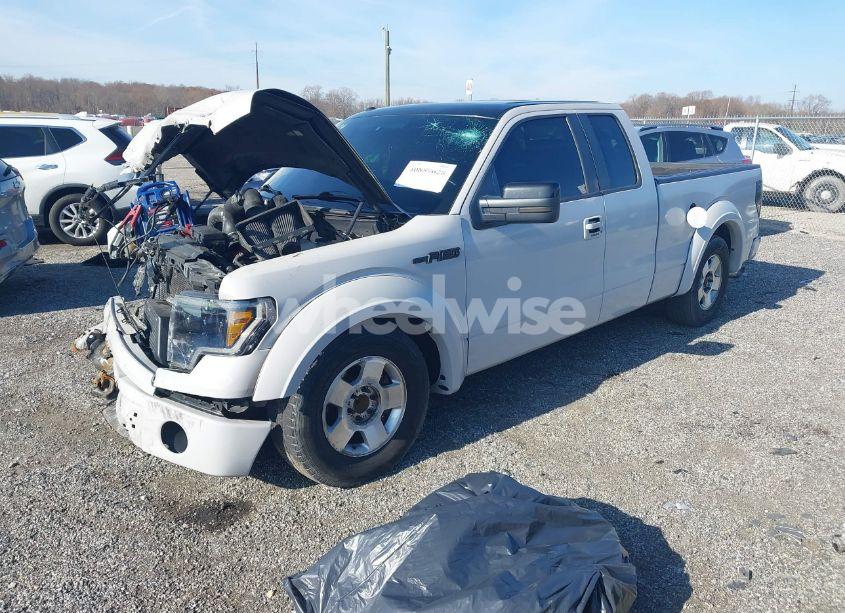 Photo 2 of 2012 Ford F-150 FX2 (VIN 1FTFX1CT2CFB33054)