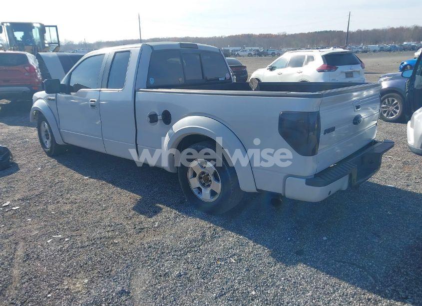 Photo 3 of 2012 Ford F-150 FX2 (VIN 1FTFX1CT2CFB33054)