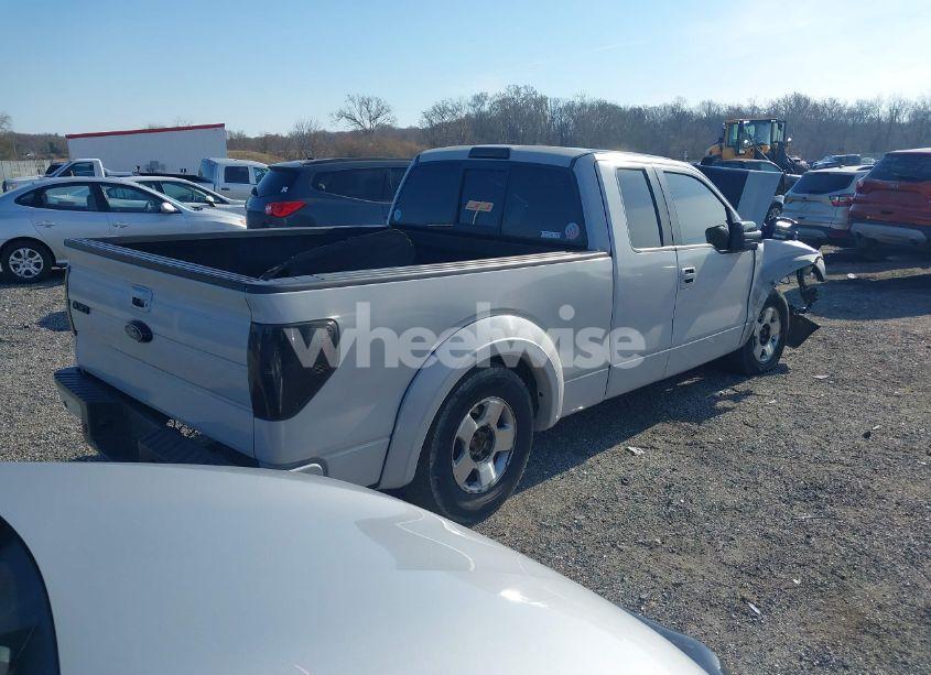 Photo 4 of 2012 Ford F-150 FX2 (VIN 1FTFX1CT2CFB33054)