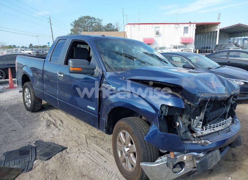 2013 Ford F-150 XLT (VIN 1FTFX1CT3DFD00880) main photo