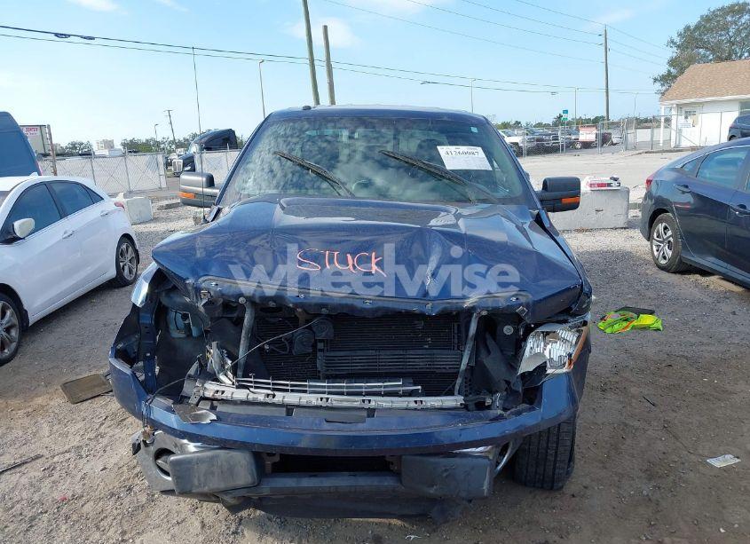 Photo 12 of 2013 Ford F-150 XLT (VIN 1FTFX1CT3DFD00880)