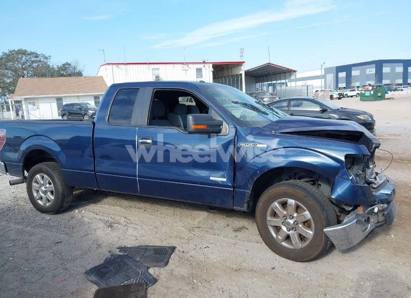 Photo 13 of 2013 Ford F-150 XLT (VIN 1FTFX1CT3DFD00880)