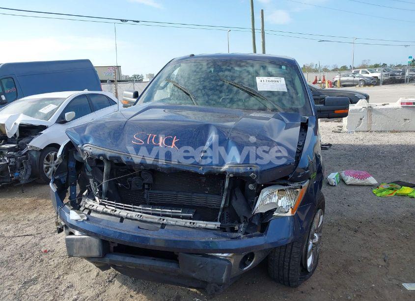 Photo 6 of 2013 Ford F-150 XLT (VIN 1FTFX1CT3DFD00880)