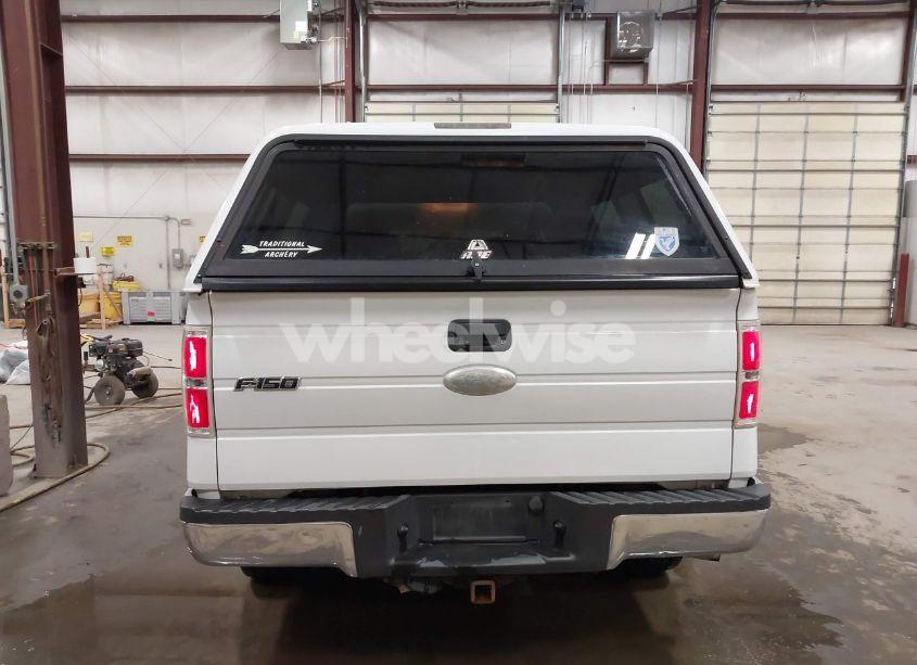 Photo 16 of 2011 Ford F-150 XLT (VIN 1FTFX1CT4BFB57922)