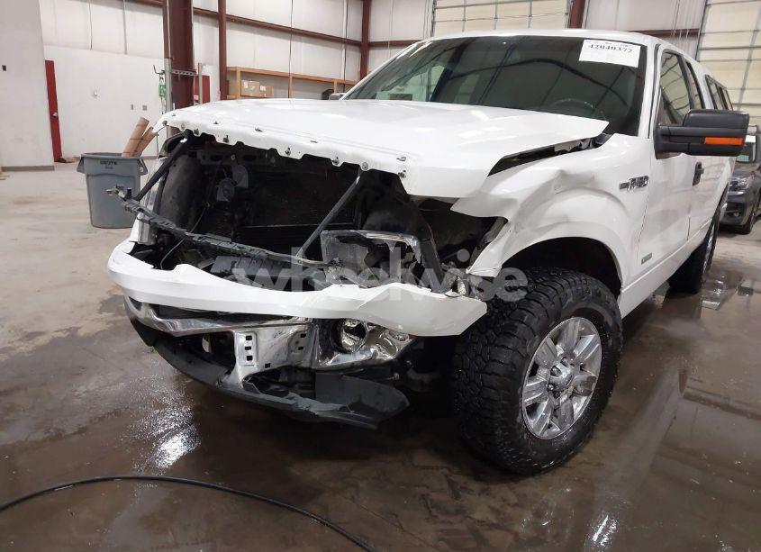 Photo 6 of 2011 Ford F-150 XLT (VIN 1FTFX1CT4BFB57922)