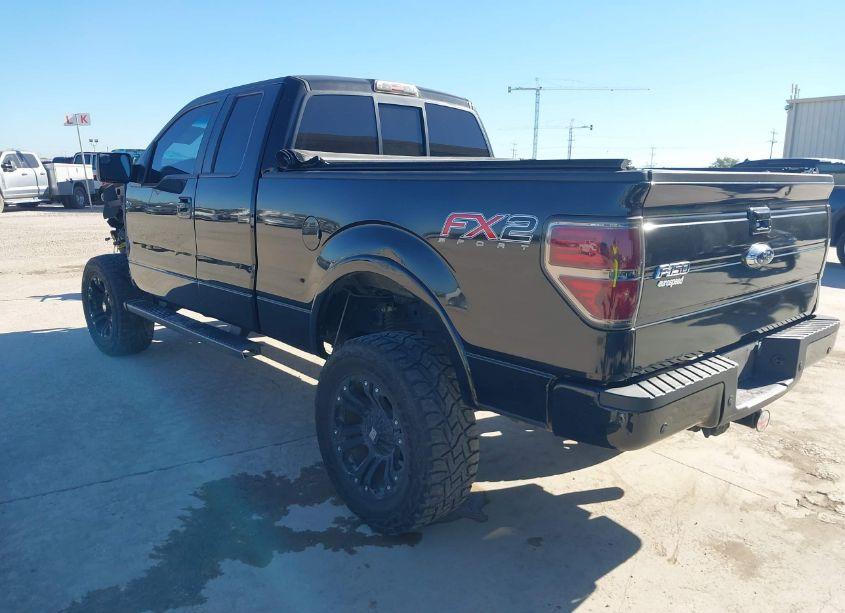Photo 3 of 2012 Ford F-150 FX2 (VIN 1FTFX1CT5CFA85565)