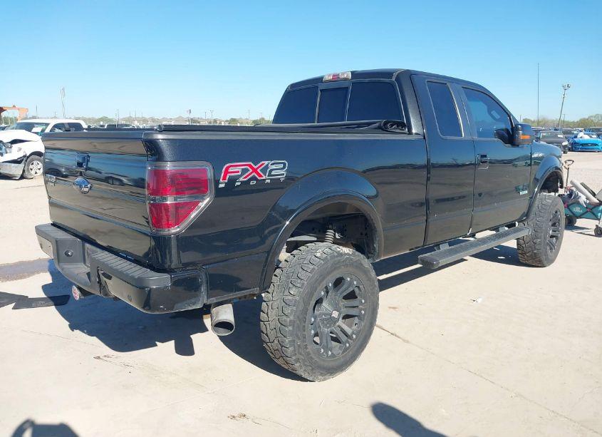Photo 4 of 2012 Ford F-150 FX2 (VIN 1FTFX1CT5CFA85565)