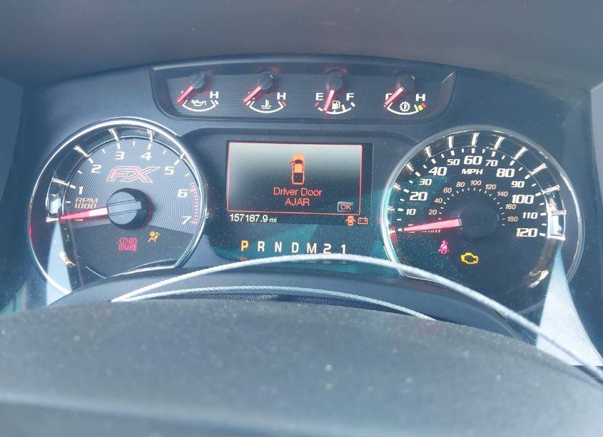 Photo 7 of 2012 Ford F-150 FX2 (VIN 1FTFX1CT5CFA85565)