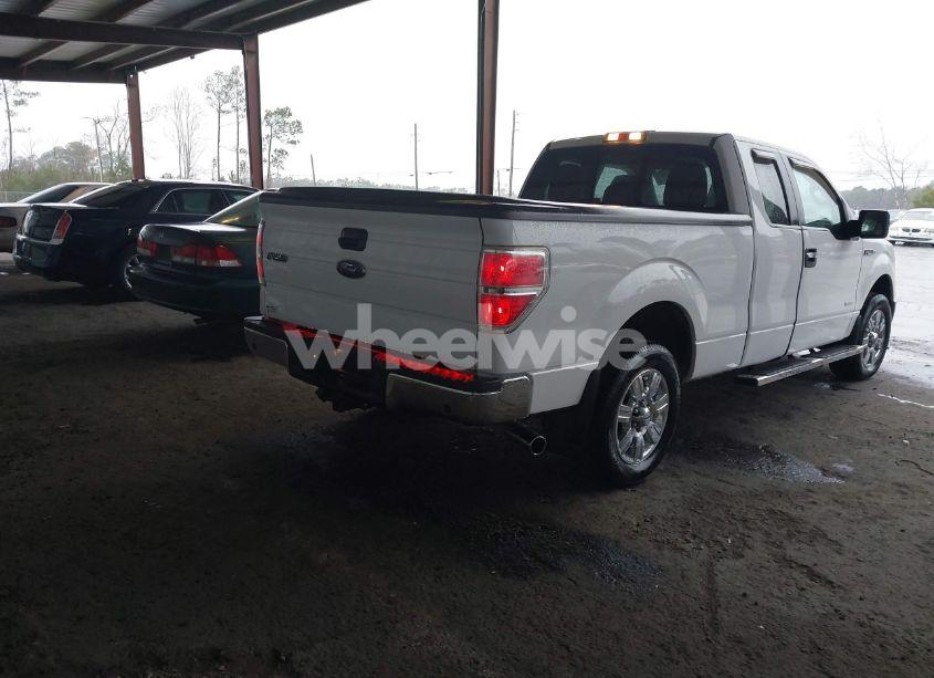 Photo 4 of 2011 Ford F-150 XLT (VIN 1FTFX1CT6BFC10586)