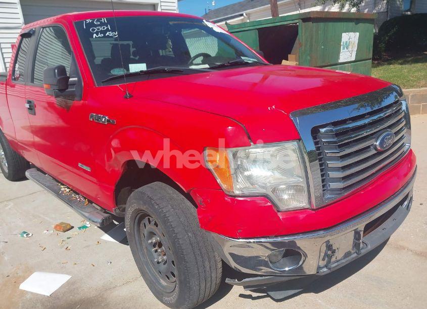 2011 Ford F-150 XLT (VIN 1FTFX1CT6BFD00711) main photo