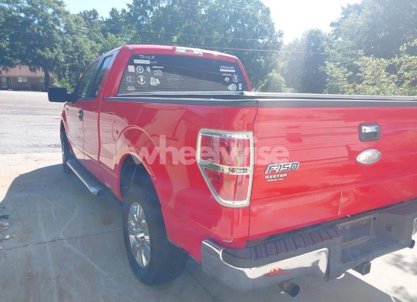 Photo 3 of 2011 Ford F-150 XLT (VIN 1FTFX1CT6BFD00711)