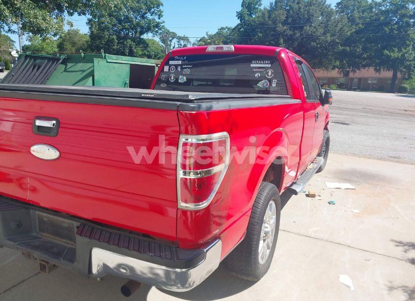 Photo 4 of 2011 Ford F-150 XLT (VIN 1FTFX1CT6BFD00711)