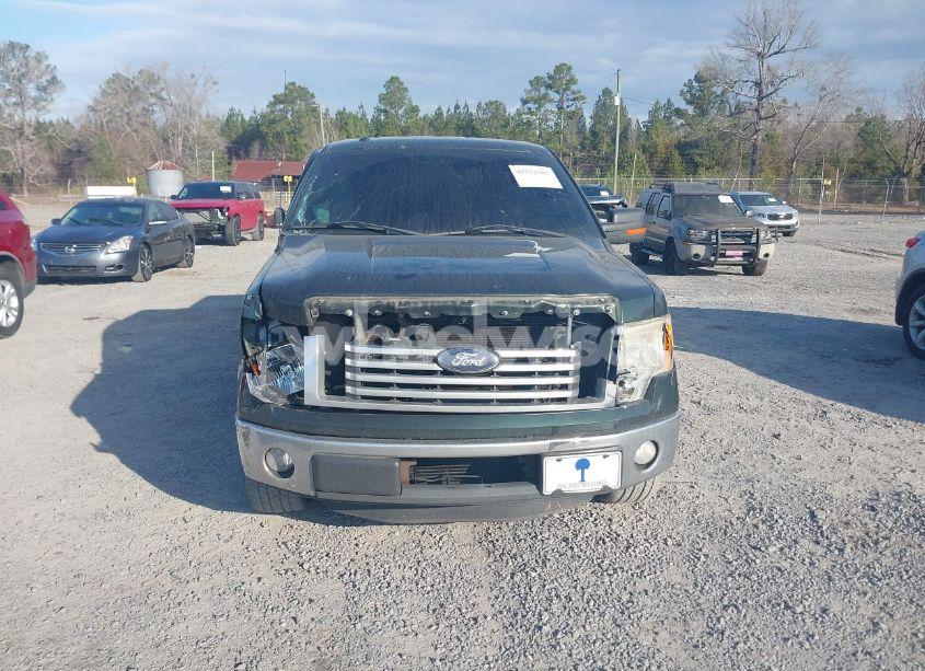 Photo 12 of 2012 Ford F-150 XLT (VIN 1FTFX1CT6CFC16146)