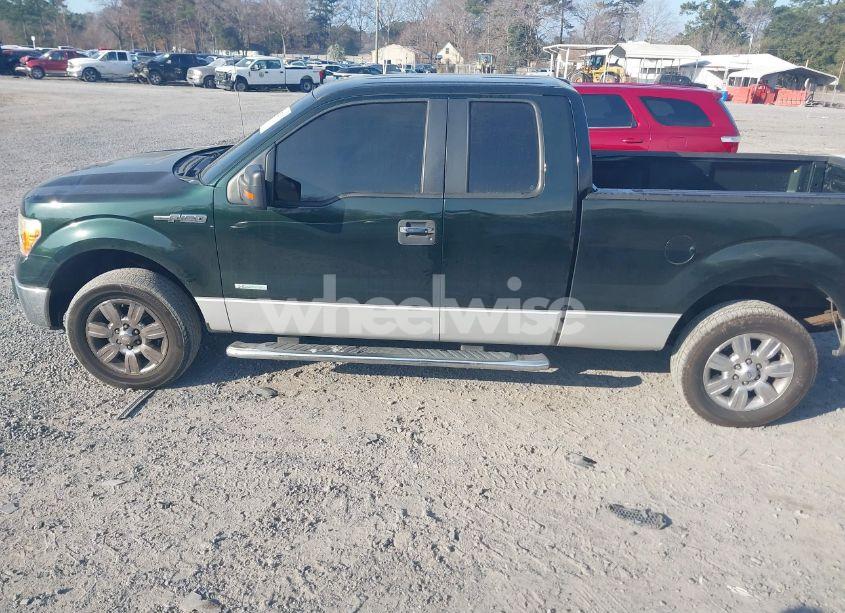 Photo 14 of 2012 Ford F-150 XLT (VIN 1FTFX1CT6CFC16146)
