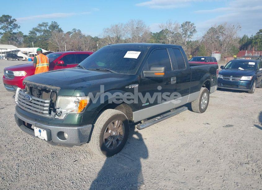 Photo 2 of 2012 Ford F-150 XLT (VIN 1FTFX1CT6CFC16146)