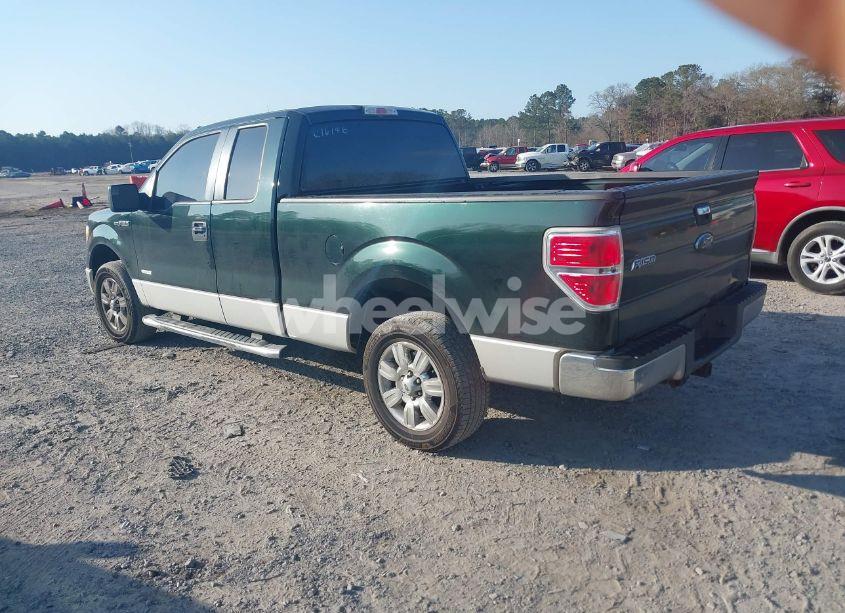 Photo 3 of 2012 Ford F-150 XLT (VIN 1FTFX1CT6CFC16146)