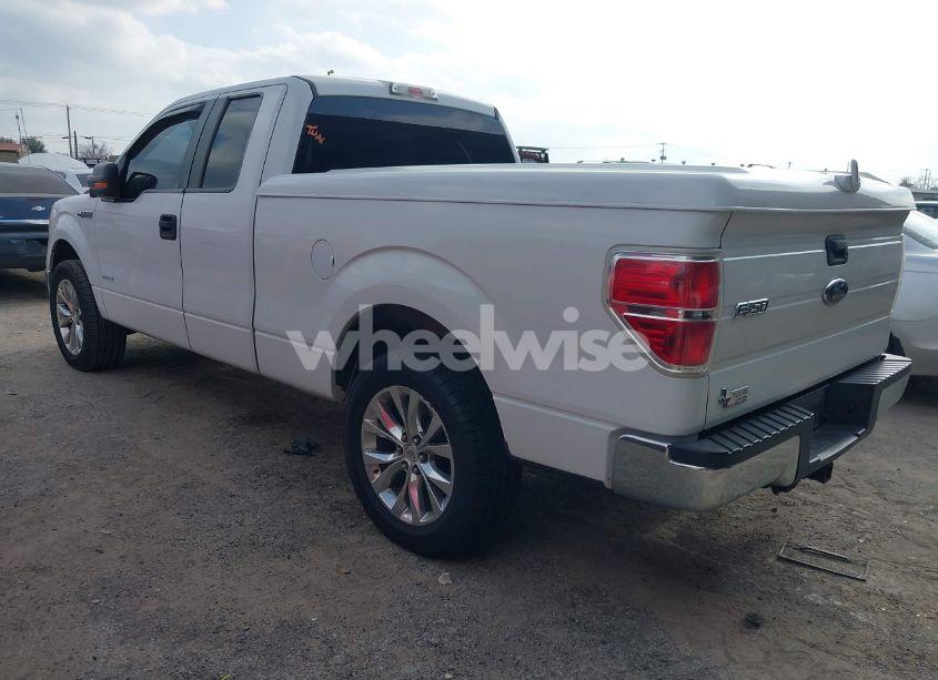 Photo 3 of 2013 Ford F-150 XLT (VIN 1FTFX1CT6DFC49469)