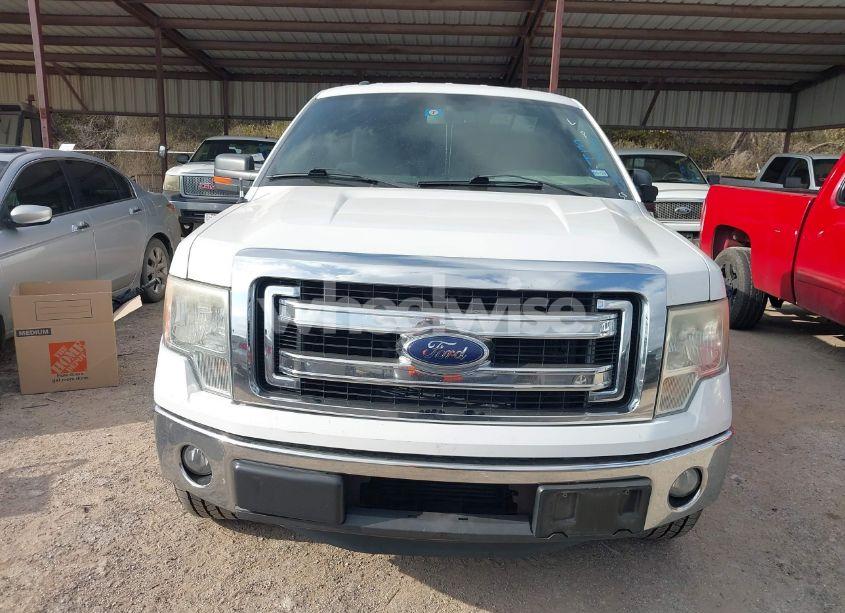 Photo 6 of 2013 Ford F-150 XLT (VIN 1FTFX1CT6DFC49469)