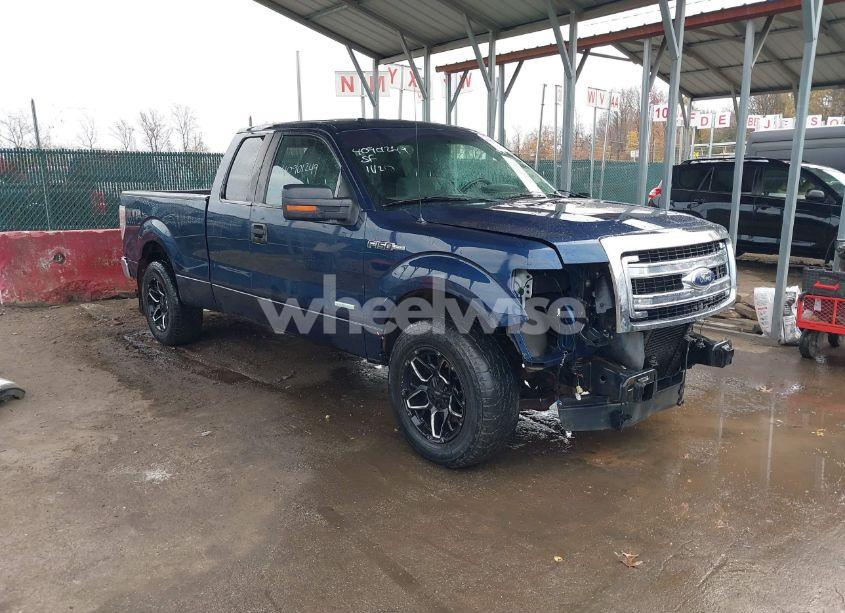 2014 Ford F-150 XLT (VIN 1FTFX1CT6EFC19227) main photo