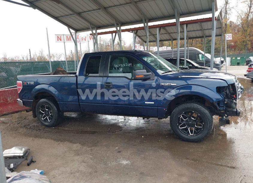 Photo 14 of 2014 Ford F-150 XLT (VIN 1FTFX1CT6EFC19227)