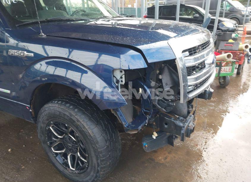 Photo 19 of 2014 Ford F-150 XLT (VIN 1FTFX1CT6EFC19227)