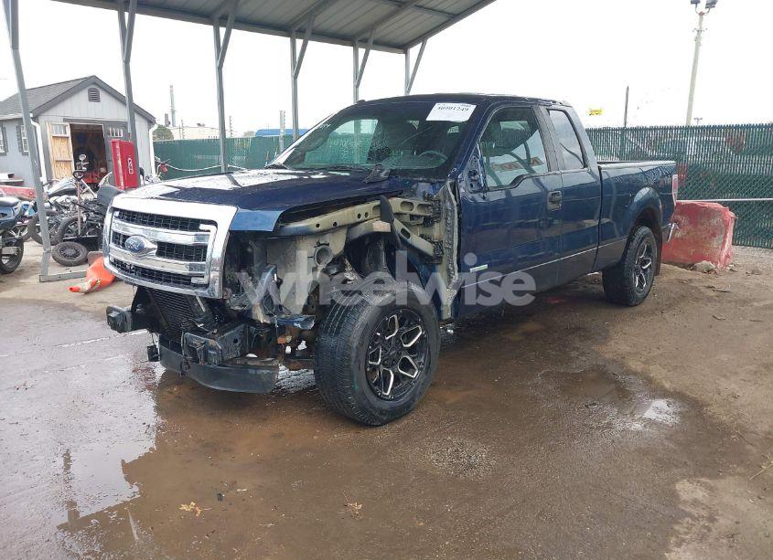 Photo 2 of 2014 Ford F-150 XLT (VIN 1FTFX1CT6EFC19227)