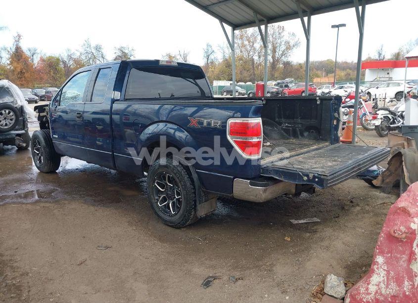 Photo 3 of 2014 Ford F-150 XLT (VIN 1FTFX1CT6EFC19227)