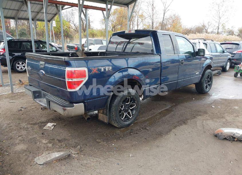 Photo 4 of 2014 Ford F-150 XLT (VIN 1FTFX1CT6EFC19227)