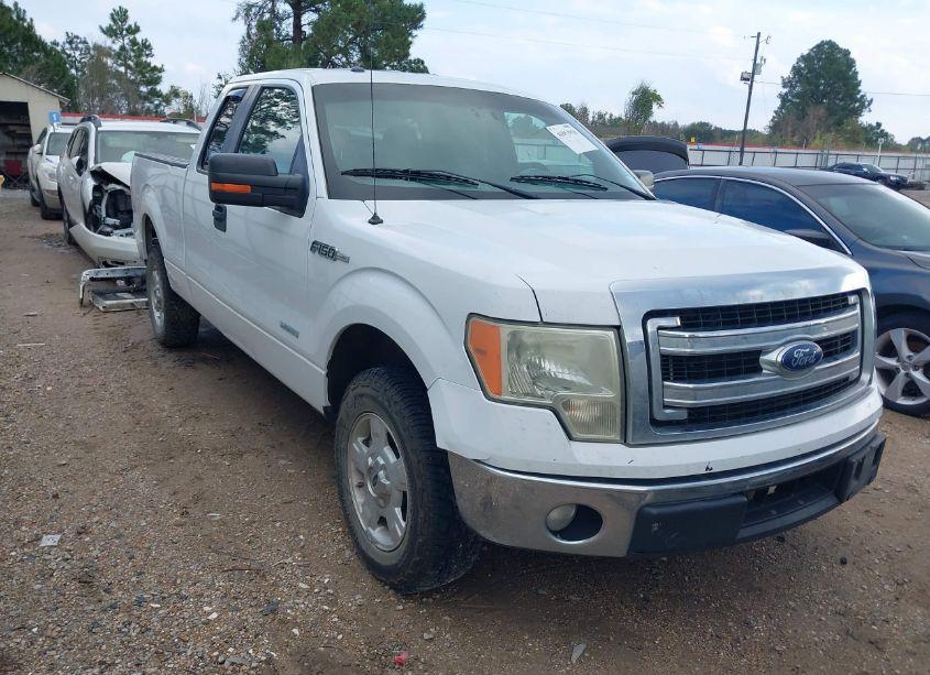 2014 Ford F-150 XLT (VIN 1FTFX1CT6EFD12541) main photo