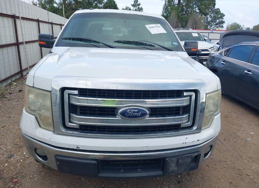 Photo 13 of 2014 Ford F-150 XLT (VIN 1FTFX1CT6EFD12541)