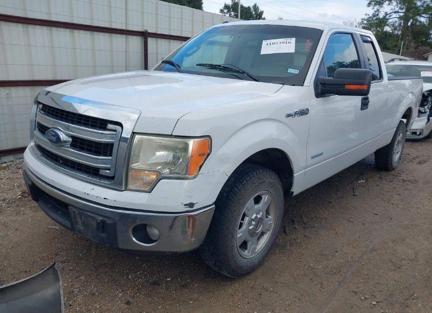 Photo 2 of 2014 Ford F-150 XLT (VIN 1FTFX1CT6EFD12541)