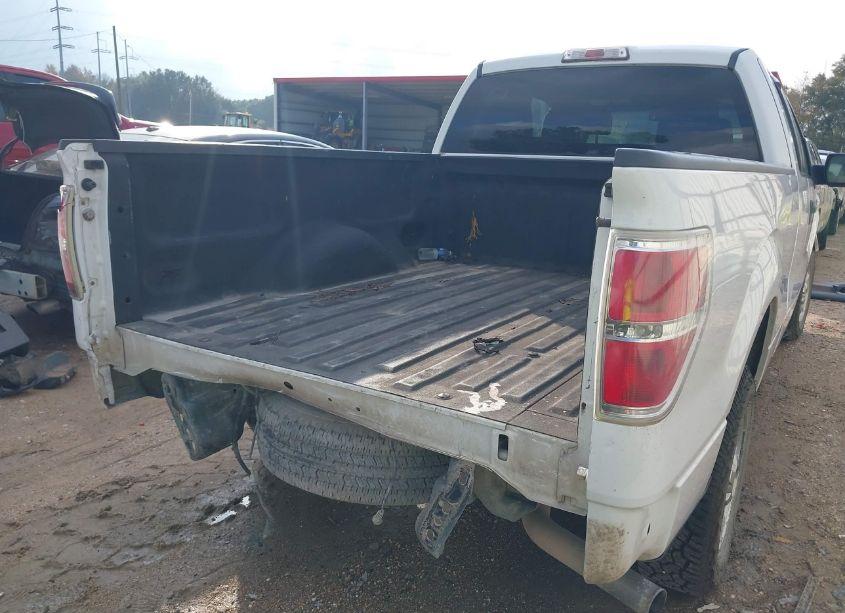 Photo 6 of 2014 Ford F-150 XLT (VIN 1FTFX1CT6EFD12541)