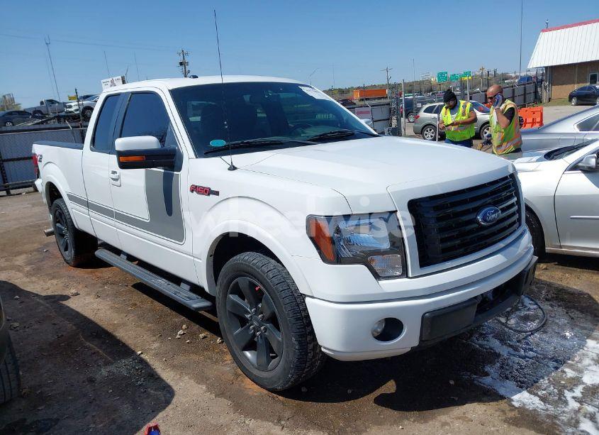 2012 Ford F-150 FX2 (VIN 1FTFX1CT7CFB45720) main photo