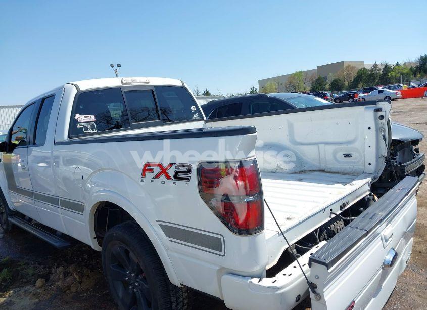 Photo 14 of 2012 Ford F-150 FX2 (VIN 1FTFX1CT7CFB45720)