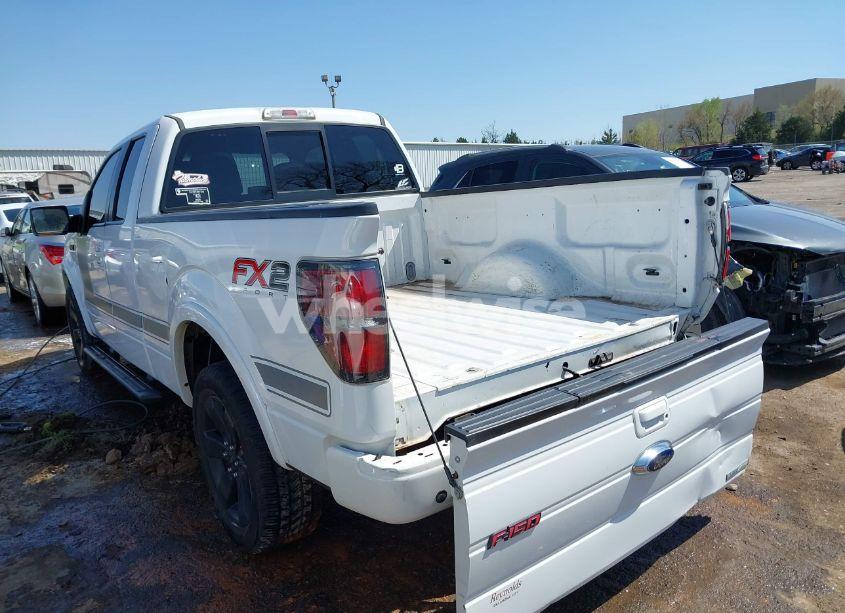 Photo 3 of 2012 Ford F-150 FX2 (VIN 1FTFX1CT7CFB45720)