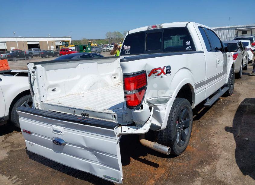 Photo 4 of 2012 Ford F-150 FX2 (VIN 1FTFX1CT7CFB45720)